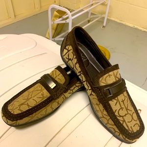Calvin Klein loafer slip ins